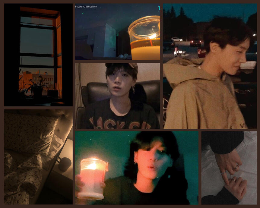 and when you bring the blankets that cover up my face…